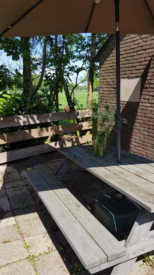 Prive Appartement, Op Camping Westenenk Wijster Exterior foto